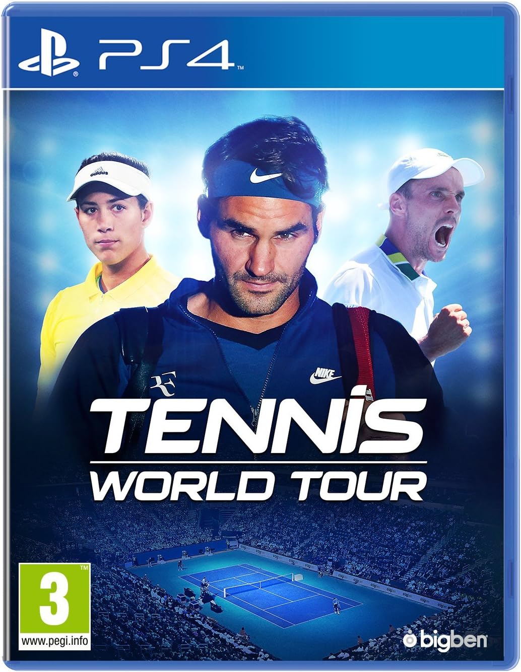 Tennis World Tour - PS4 - (NUEVO)