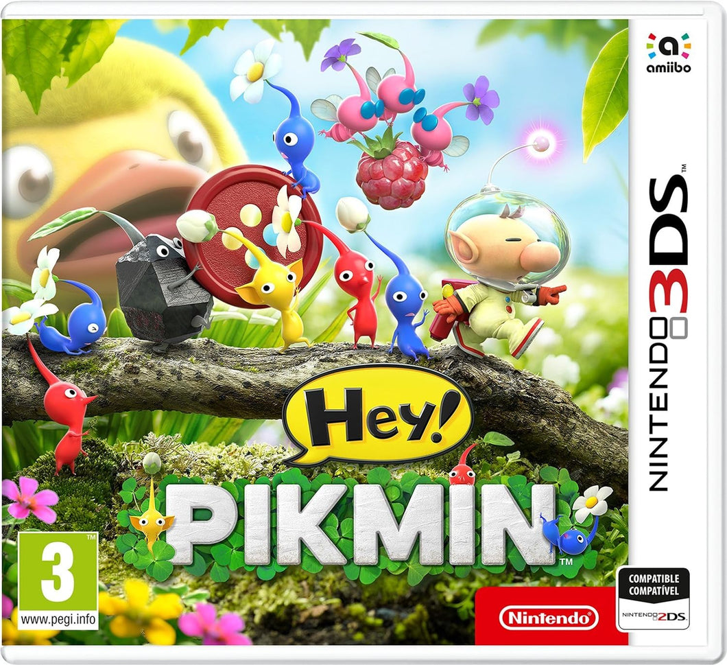 Hey! Pikmin NINTENDO (3DS) NUEVO