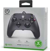 Cargar imagen en el visor de la galería, Power A, Mando con cable PowerA para Xbox Series X/S - NEGRO (NUEVO)
