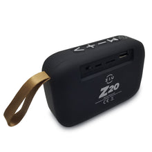 Cargar imagen en el visor de la galería, ALTAVOZ PORTATÍLl ZIU Z20 con Bluetooth – Negro (NUEVO)
