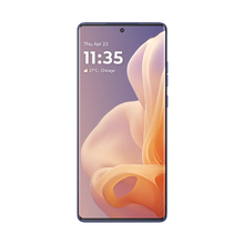 Load image into Gallery viewer, Motorola Moto g85 5G 24GB (12GB+12GB RAM Boost) 256GB Blue, 6.67" Endless Edge Display and Dolby Atmos Sound, 50MP Sony LYTIA 600 Camera with OIS, 5000 mAh Battery, TurboPower 30W Charging (NEW display model)(No charger included)