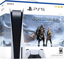 Load image into Gallery viewer, Playstation 5 Standard Console + God of War Ragnarök (PS5) NEW SONY PS5 CONSOLE