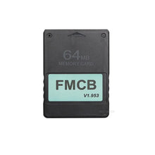 Cargar imagen en el visor de la galería, Tarjeta de memoria FMCB de 64 MB, para tarjeta de memoria FMCB V1.953 (nuevo) (Para PS2 Slim y Fat)