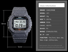 Cargar imagen en el visor de la galería, SKMEI-reloj Digital militar para hombre, pulsera deportiva, Todoterreno Model:1134 (NUEVO - sin caja)
