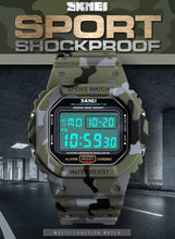 Load image into Gallery viewer, SKMEI Men's Military Digital Watch Sports Bracelet Suv Model:1134 (NEW - No Box)