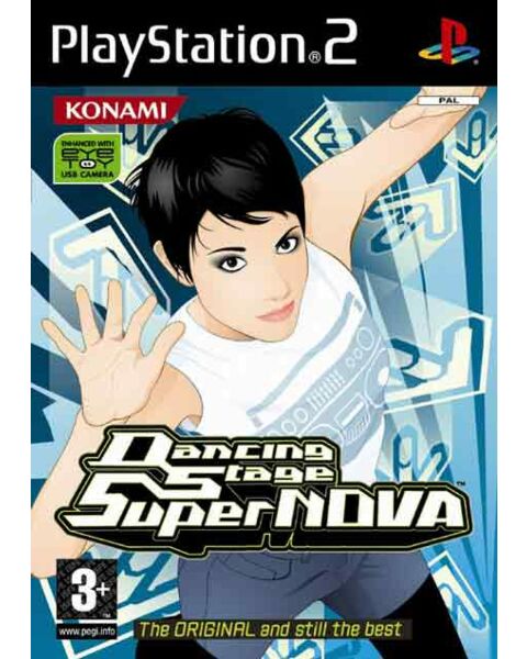 Dancing Stage SuperNova (PS2) Playstation 2 / NUEVO