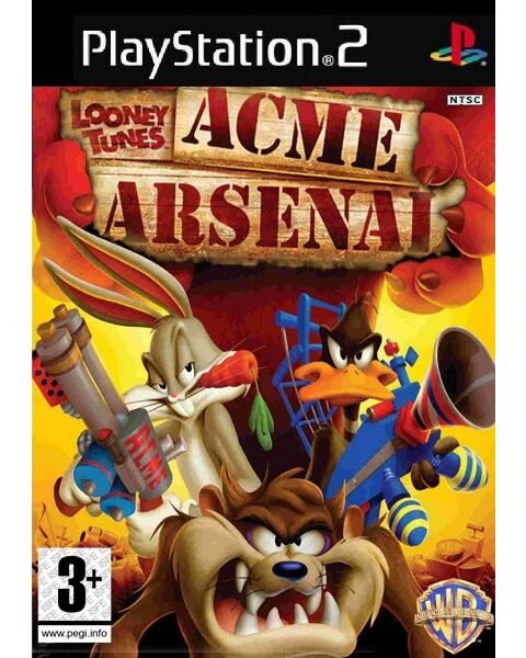Looney - Tunes Acme Arsenal (ps2) NUEVO