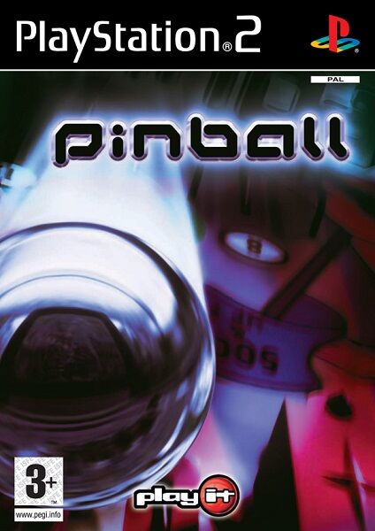 PLAY IT PINBALL (PLAY IT) (PS2) (de segunda mano muy bueno)