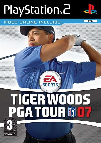 TIGER WOODS PGA TOUR 2007 (PS2) (de segunda mano muy bueno)