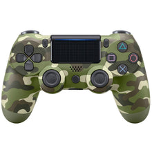 Cargar imagen en el visor de la galería, Mando compatible PS4 CAMUFLAJE VERDE - mando inalámbrico con Bluetooth (NUEVO, sin caja)