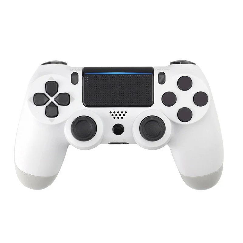 Mando compatible PS4 Blanco - mando inalámbrico con Bluetooth (NUEVO, sin caja)