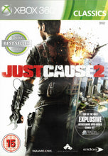 Cargar imagen en el visor de la galería, Just Cause 2 - Classics (Xbox 360) (Importación inglesa) (de segunda mano muy bueno)
