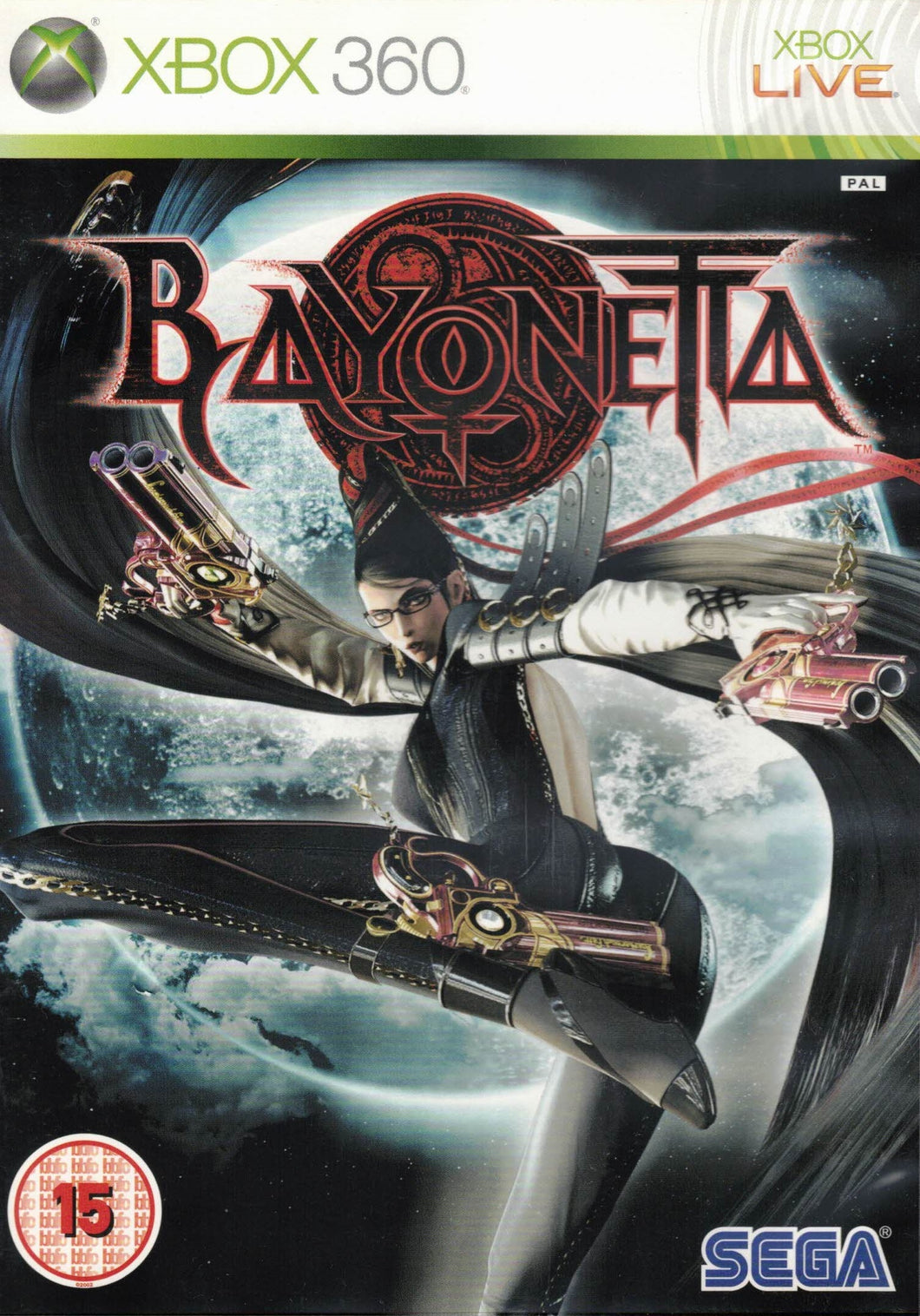 Bayonetta (Xbox 360) (Importación inglesa)(de segunda mano muy bueno)