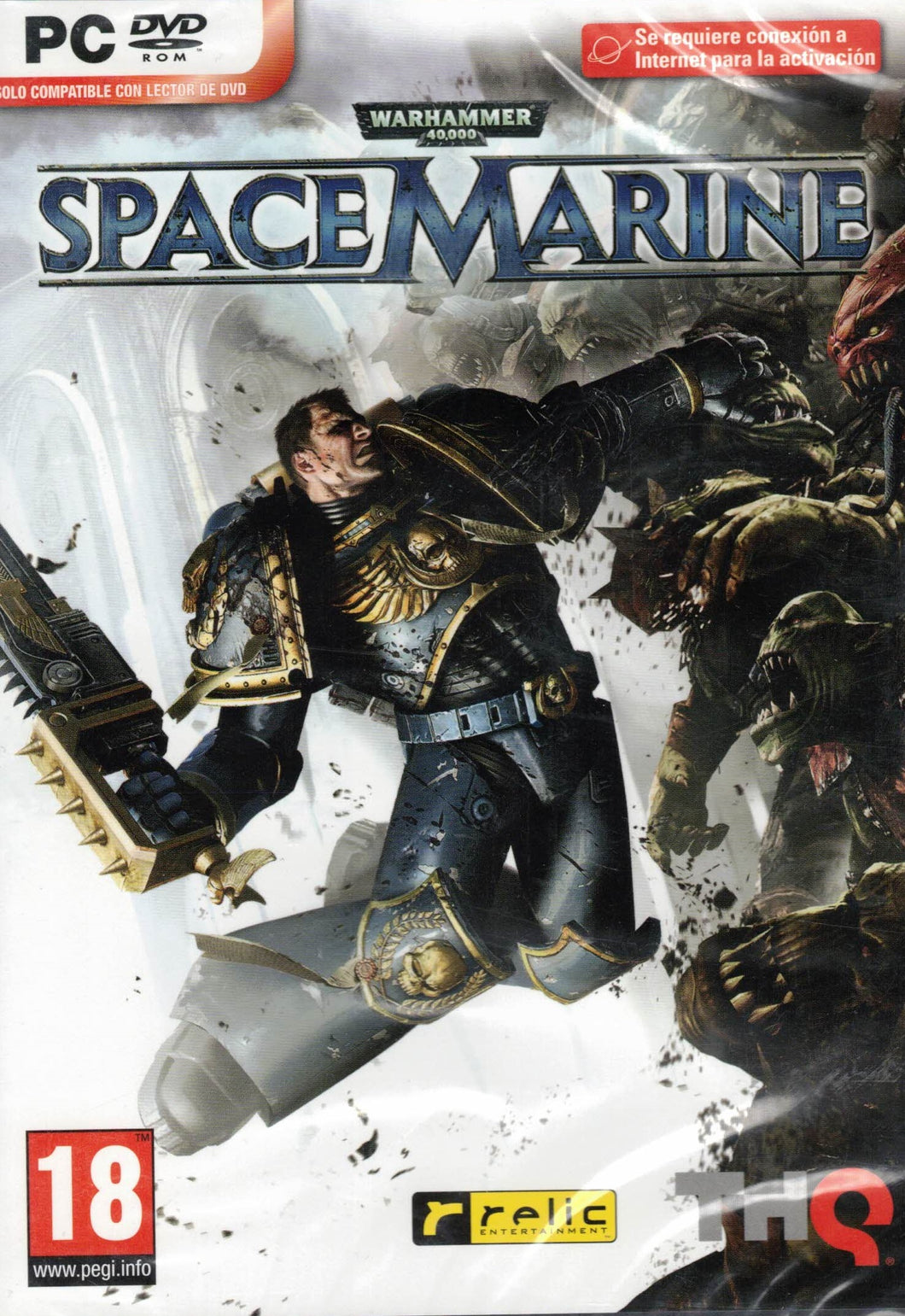 Warhammer 40.000 Space Marine (PC DVD-ROM) NUEVO