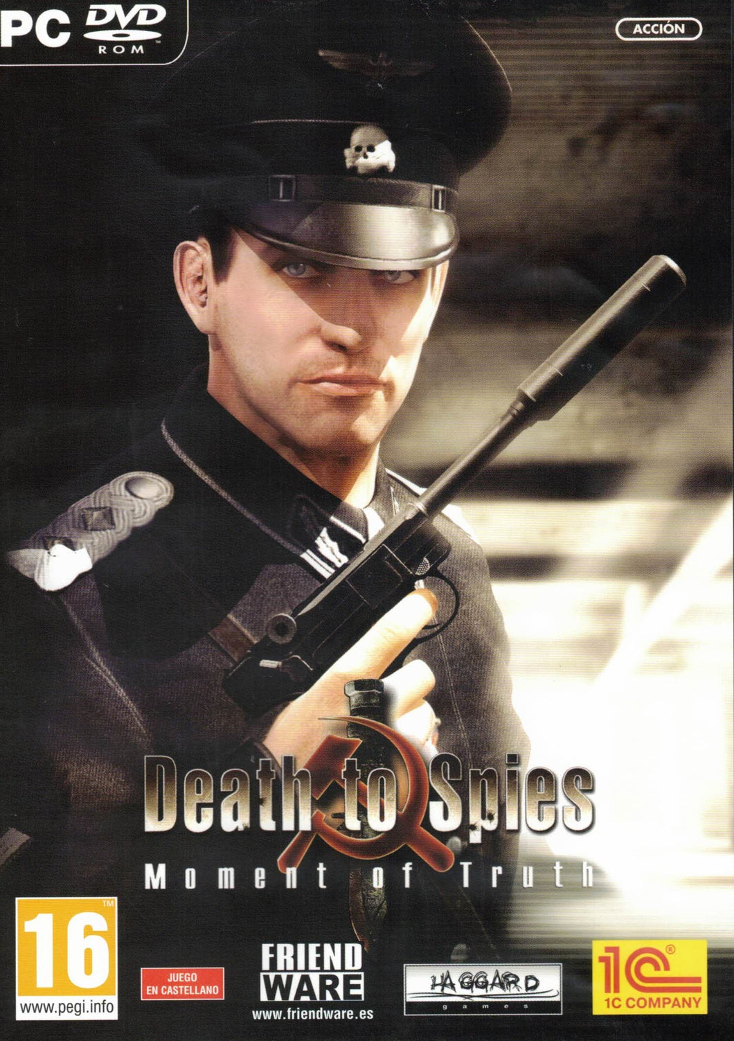 Death to Spies: Moment of Truth (PC DVD-ROM)(de segunda mano muy bueno)