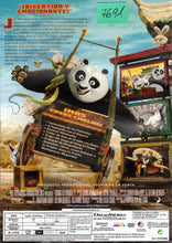 Cargar imagen en el visor de la galería, KUNG FU PANDA 2 (DVD)(de segunda mano muy bueno)