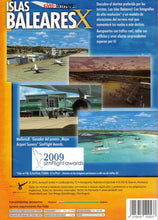 Load image into Gallery viewer, Balearic Islands X (PC DVD-ROM) (very good second-hand) compatible with FS2004 and FSX