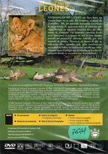 Load image into Gallery viewer, LIVING AMONG LIONS - NATIONAL GEOGRAPHIC (DVD) C-198 (NEW)
