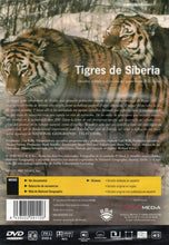Cargar imagen en el visor de la galería, TIGRES EN SIBERIA - NATIONAL GEOGRAPHIC (DVD) C-198 (NUEVO)