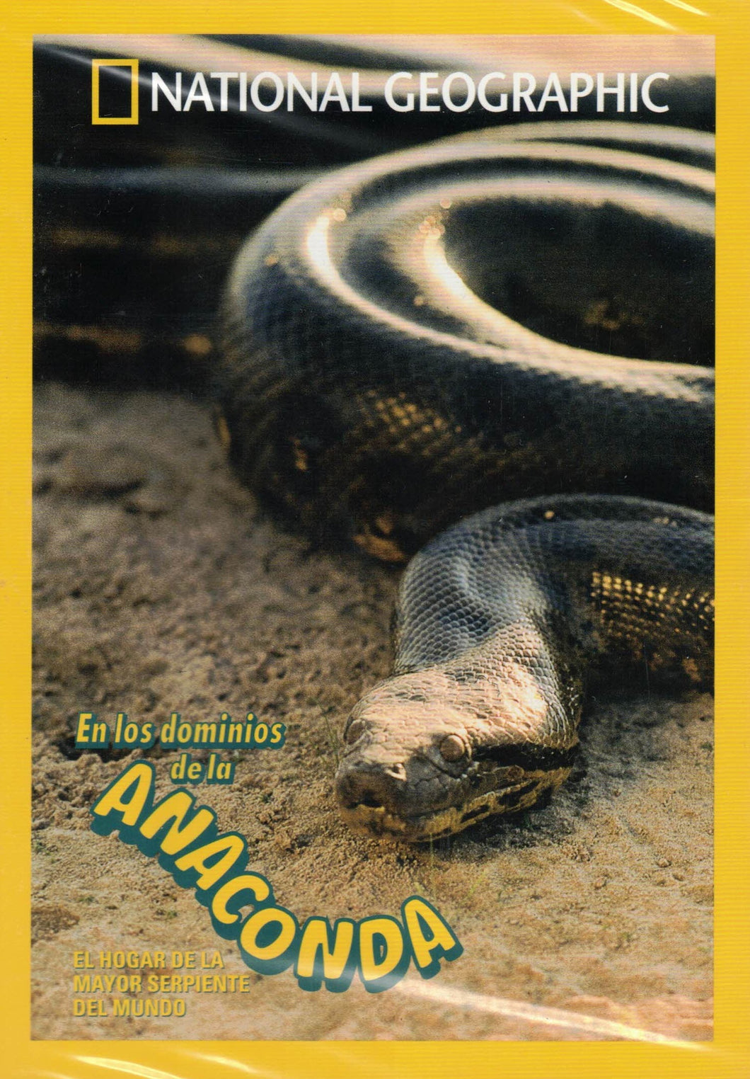 En los Dominios de la Anaconda - NATIONAL GEOGRAPHIC (DVD) C-198 (NUEVO)