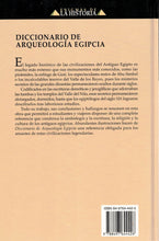 Cargar imagen en el visor de la galería, Diccionario de Arqueología Egipcia - M. BRODRICK &amp; A.A. MORTON - C-198 (libro, tapa dura)(de segunda mano muy bueno)
