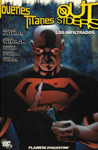 Load image into Gallery viewer, Teen Titans Outsiders: The Departed C-198 (DC Comics) (very good second hand)