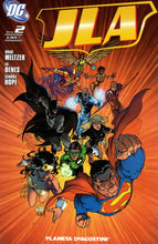Cargar imagen en el visor de la galería, JLA (DC) Nº2 (C-198) Justice League of America - BRAD MELTZER, ED BENES, SANDRA HOPE (CÓMIC)(de segunda mano muy bueno)

