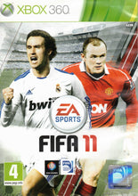 Load image into Gallery viewer, Fifa 11 (XBOX 360) (second-hand good, import game)