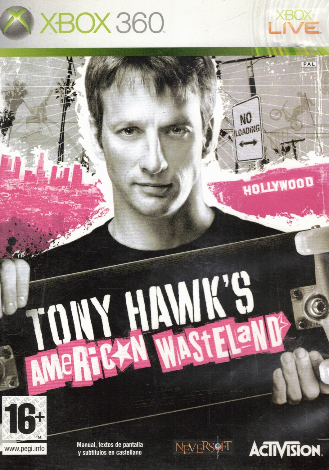 Tony Hawks American Wasteland (XBOX 360) (de segunda mano muy bueno)
