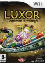 Cargar imagen en el visor de la galería, LUXOR PHARAIH´S CHALLENGE (Wii) NUEVO