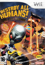 Cargar imagen en el visor de la galería, DESTROY ALL HUMANS ¡BIG WILLY DESATADO! NINTENDO (Wii) NUEVO
