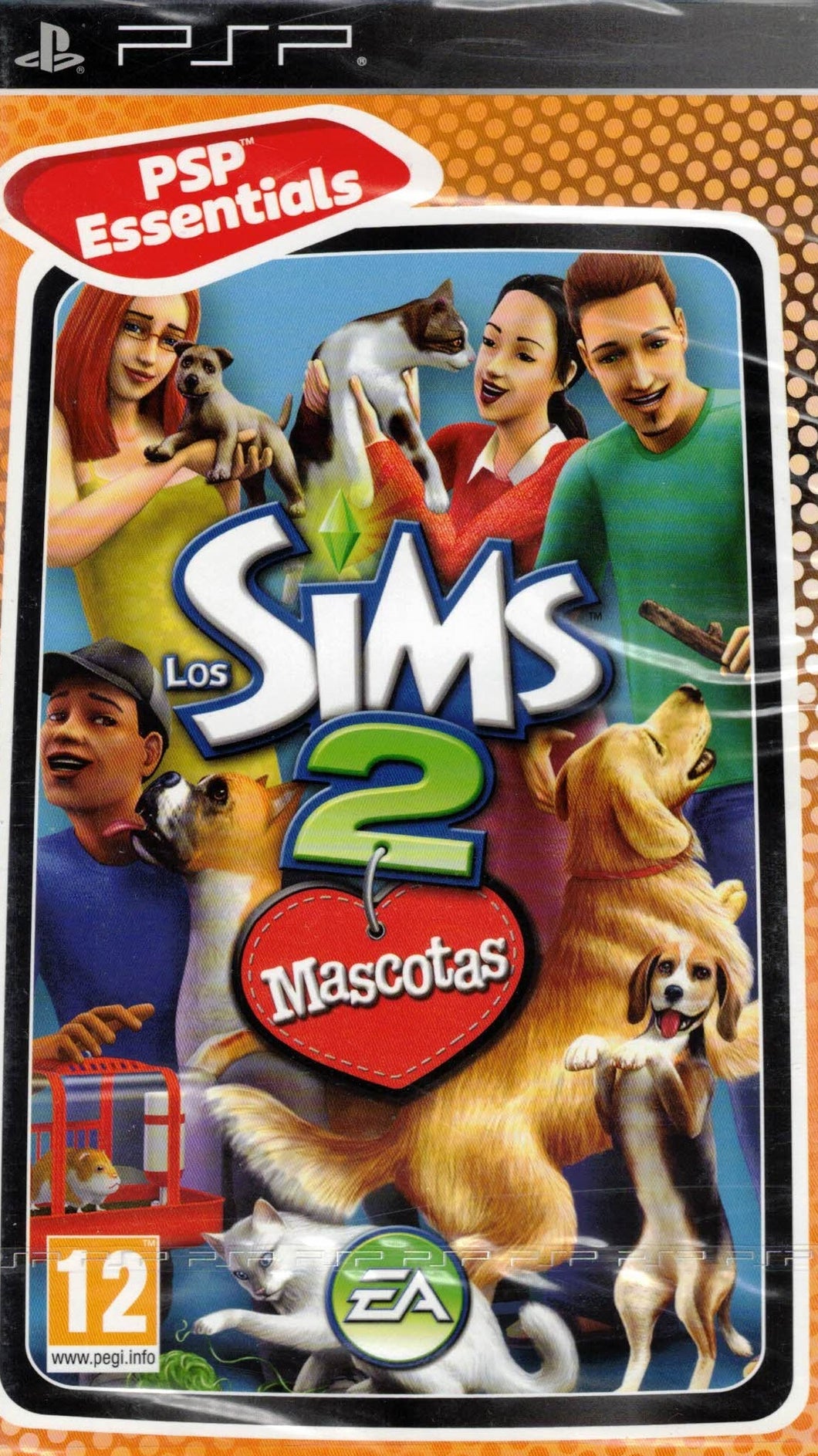 Los Sims 2 Mascotas (PSP) NUEVO