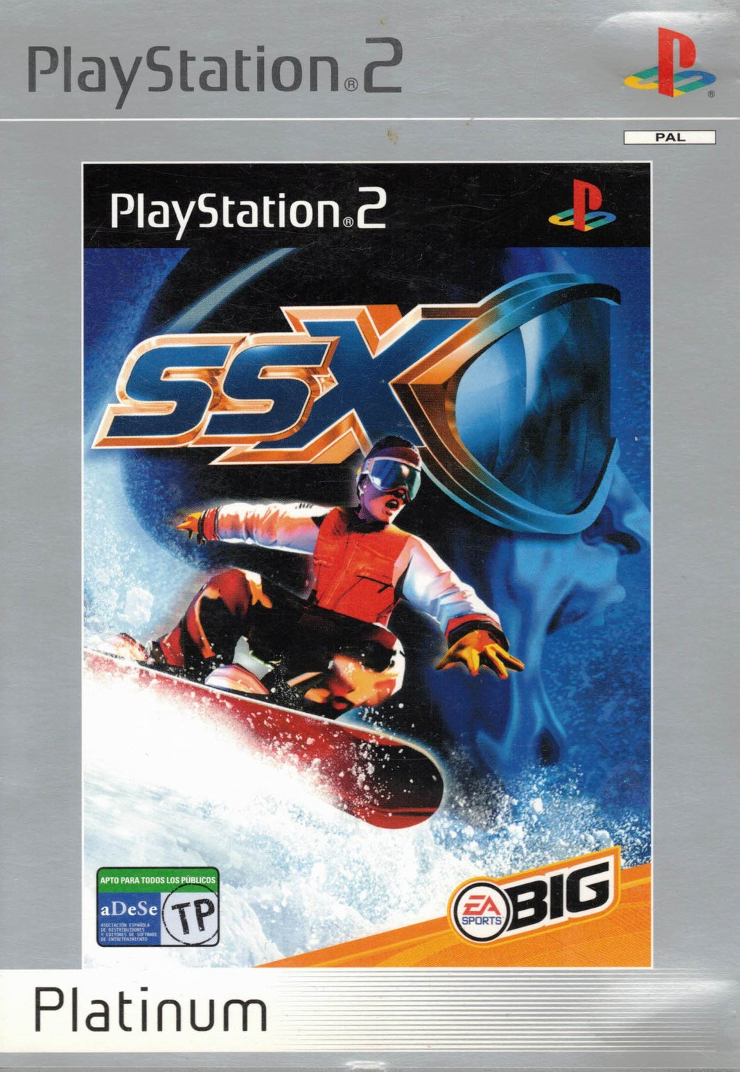 SSX (PS2) C-154 (de segunda mano bueno)