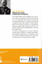 Cargar imagen en el visor de la galería, Historia del mundo contada para escépticos C-85 (LIBRO TAPA BLANDA)  Juan Eslava Galán (de segunda mano muy bueno)
