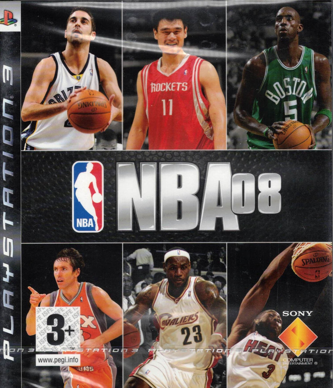 NBA 08 (PS3) NUEVO