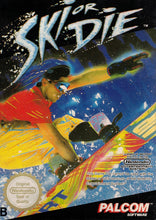 Cargar imagen en el visor de la galería, Skie Or Die (NINTENDO NES) (de segunda mano muy bueno)
