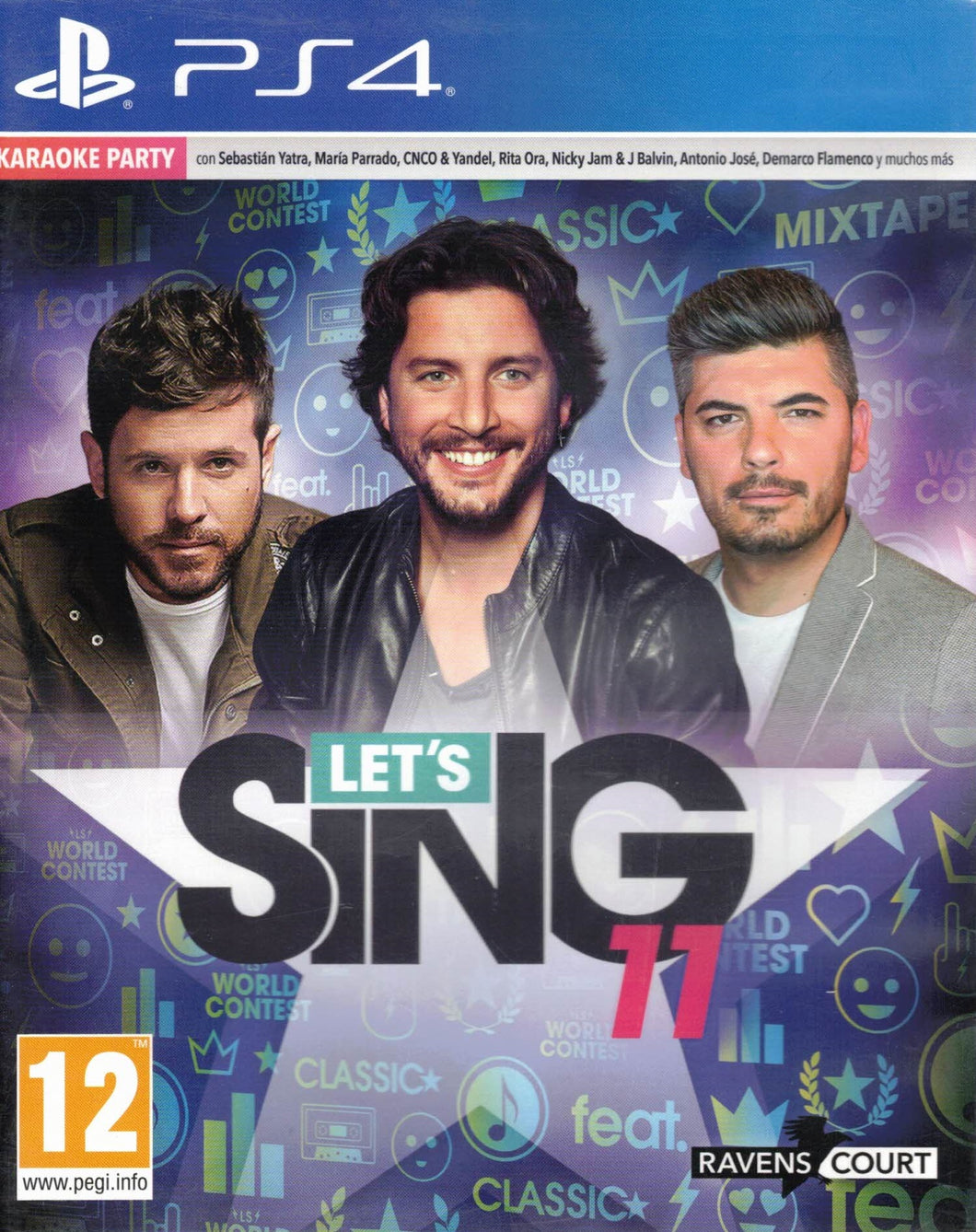 LET´S SING 11 (PS4) (de segunda mano muy bueno)