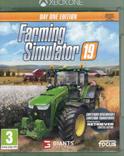 Cargar imagen en el visor de la galería, Farming Simulator 19 (XBOX ONE) (de segunda mano muy bueno, sin DLC)

