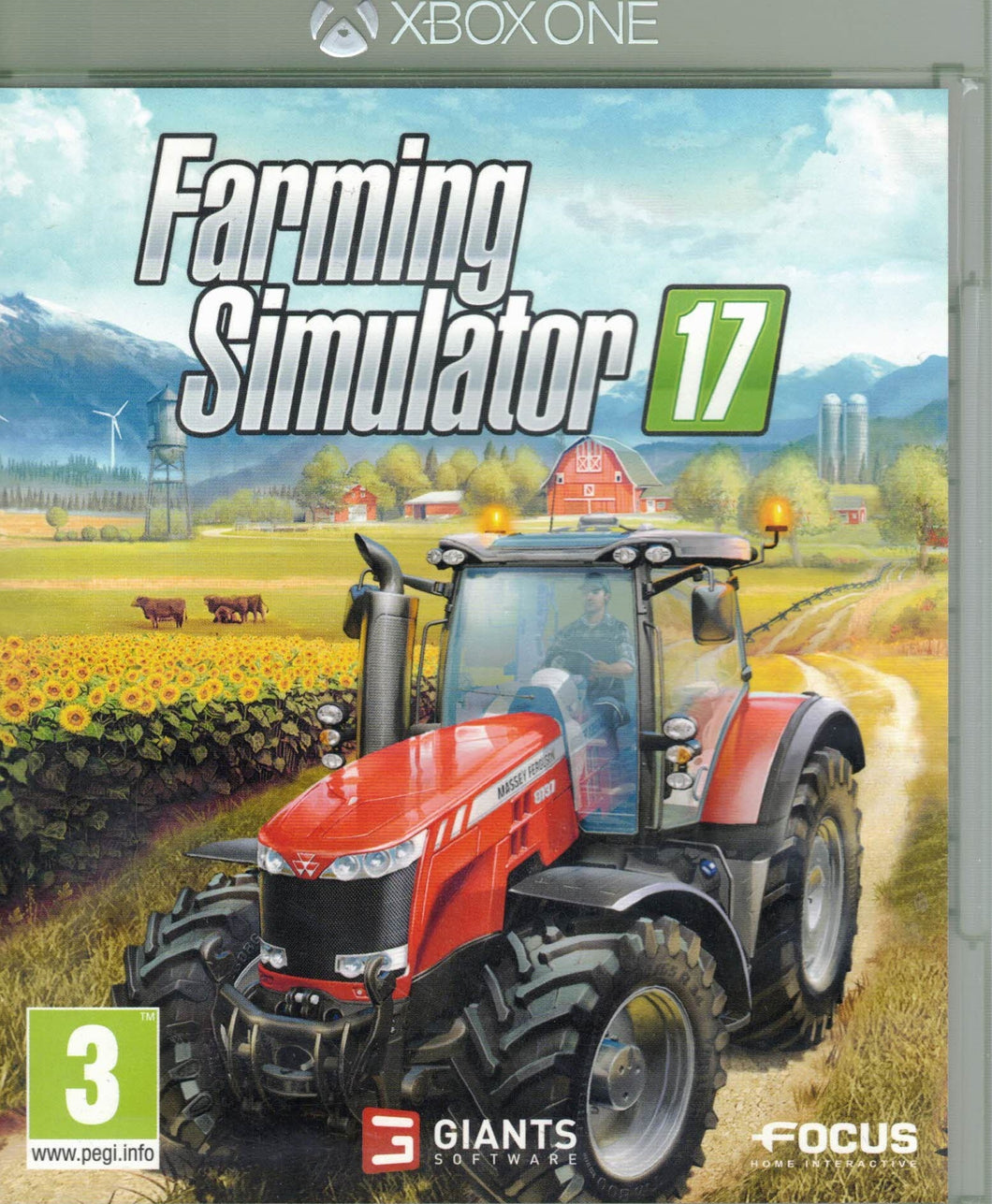 Farming Simulator 2017 (XBOX ONE) (de segunda mano bueno)