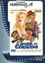 Cargar imagen en el visor de la galería, AMOR EN CONSERVA - LOS HERMANOS MARX (DVD)(de segunda mano muy bueno)
