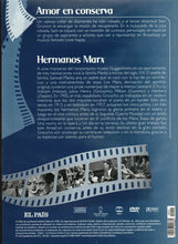 Cargar imagen en el visor de la galería, AMOR EN CONSERVA - LOS HERMANOS MARX (DVD)(de segunda mano muy bueno)