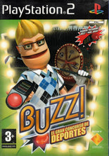 Cargar imagen en el visor de la galería, Buzz! El gran concurdo de deportes (ps2) (de segunda mano muy bueno)