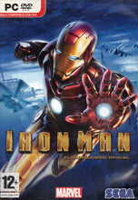 Load image into Gallery viewer, Iron Man - The Official Video Game (PC DVD-ROM) (very good used)