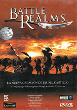 Load image into Gallery viewer, Battle Realms -C-27- PC CD-ROM - Texts and Voices in Spanish (second-hand, no manual)