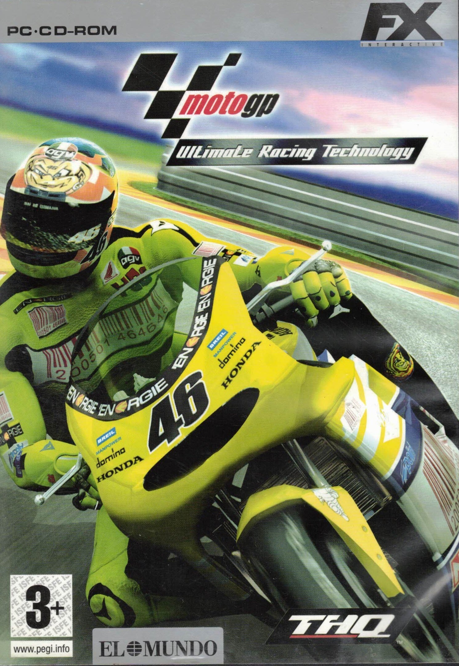 MOTOGP ULTIMATE RACING TECHNOLOGY (PC) (good used)