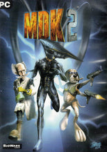 Cargar imagen en el visor de la galería, MDK2 para PC - La secuela de acción y humor que no te puedes perder (de segunda mano muy bueno)