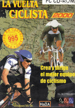 Cargar imagen en el visor de la galería, La Vuelta Ciclista 2000 para PC - Vive la emoción del ciclismo profesional(de segunda mano aceptable)
