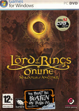 Load image into Gallery viewer, Lord of the Rings Online: Shadows of Angmar (PC) (good used)