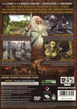 Load image into Gallery viewer, Lord of the Rings Online: Shadows of Angmar (PC) (good used)