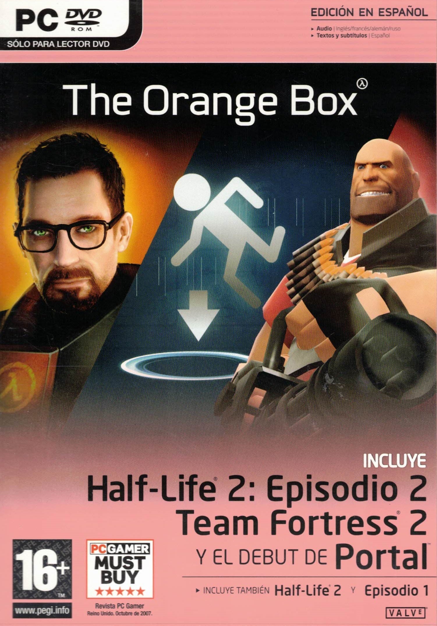 Half Life Ps3 Half Life E Portal The Orange Box – Playstation PS3